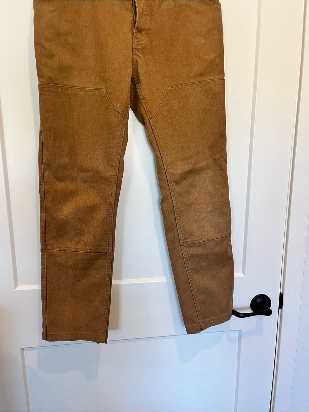 TAYLOR STITCH The Chore Pant in Tobacco Tuff Duck size 31 - Picture 5 of 13